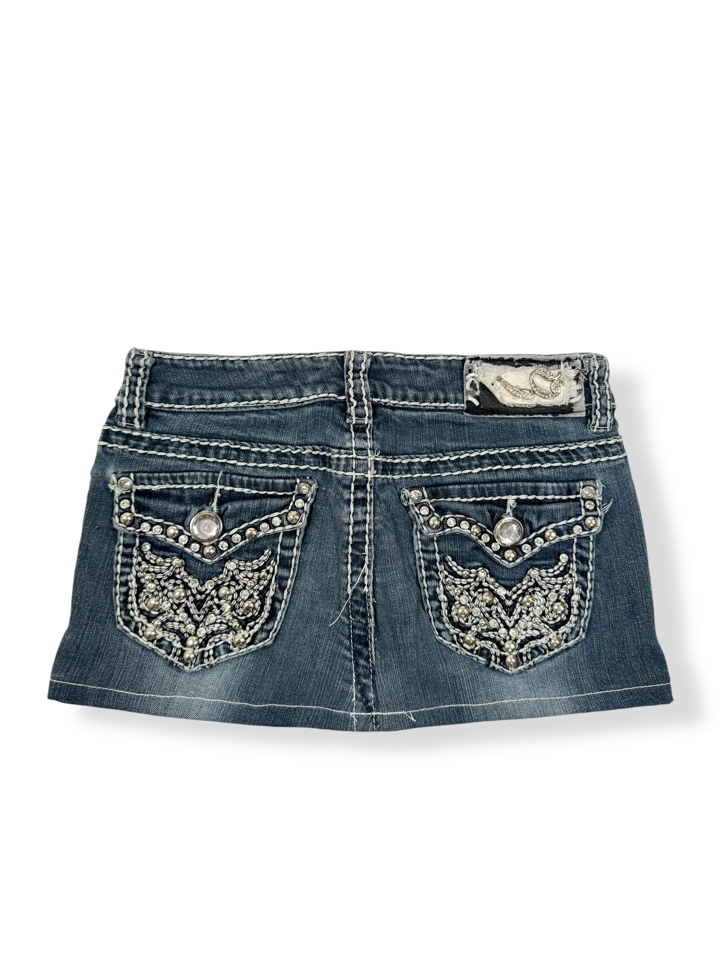 Studded Mini Skirt ♡ S