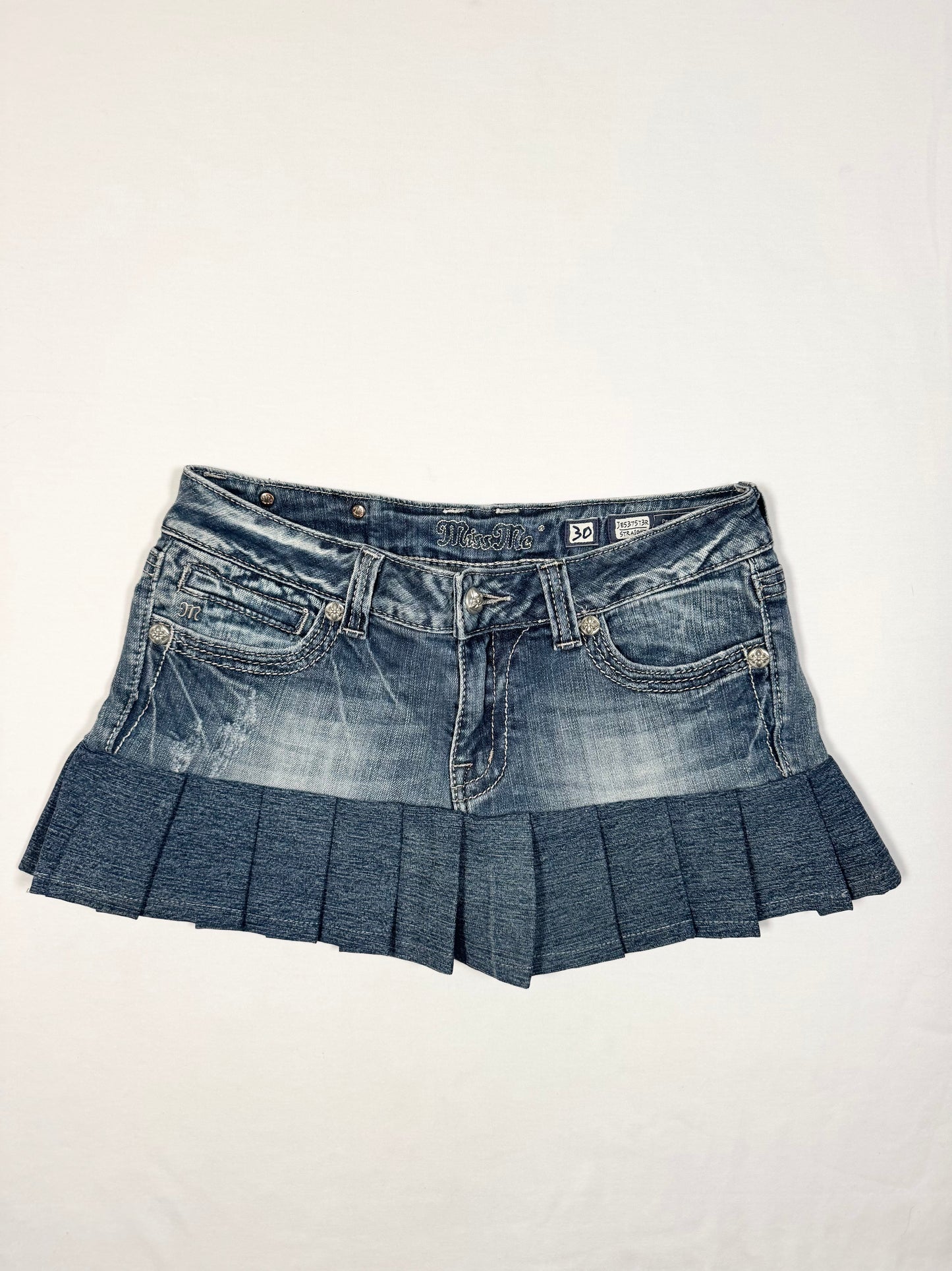 Miss Me Pleated Mini Skirt
