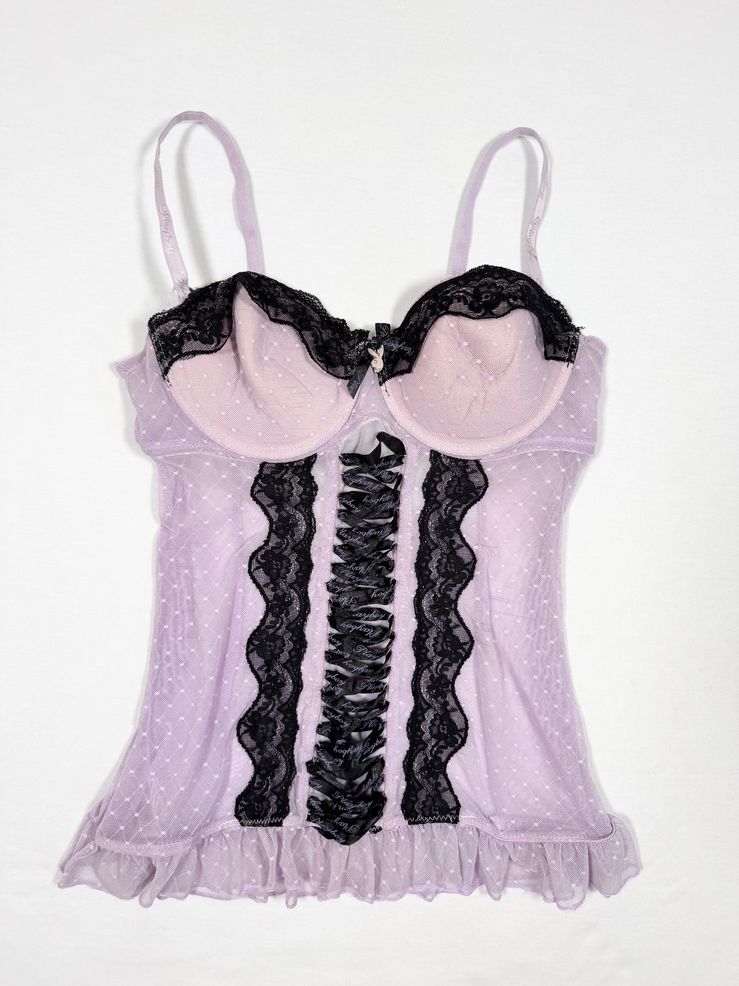 Playboy Purple Corset ♡ Size M