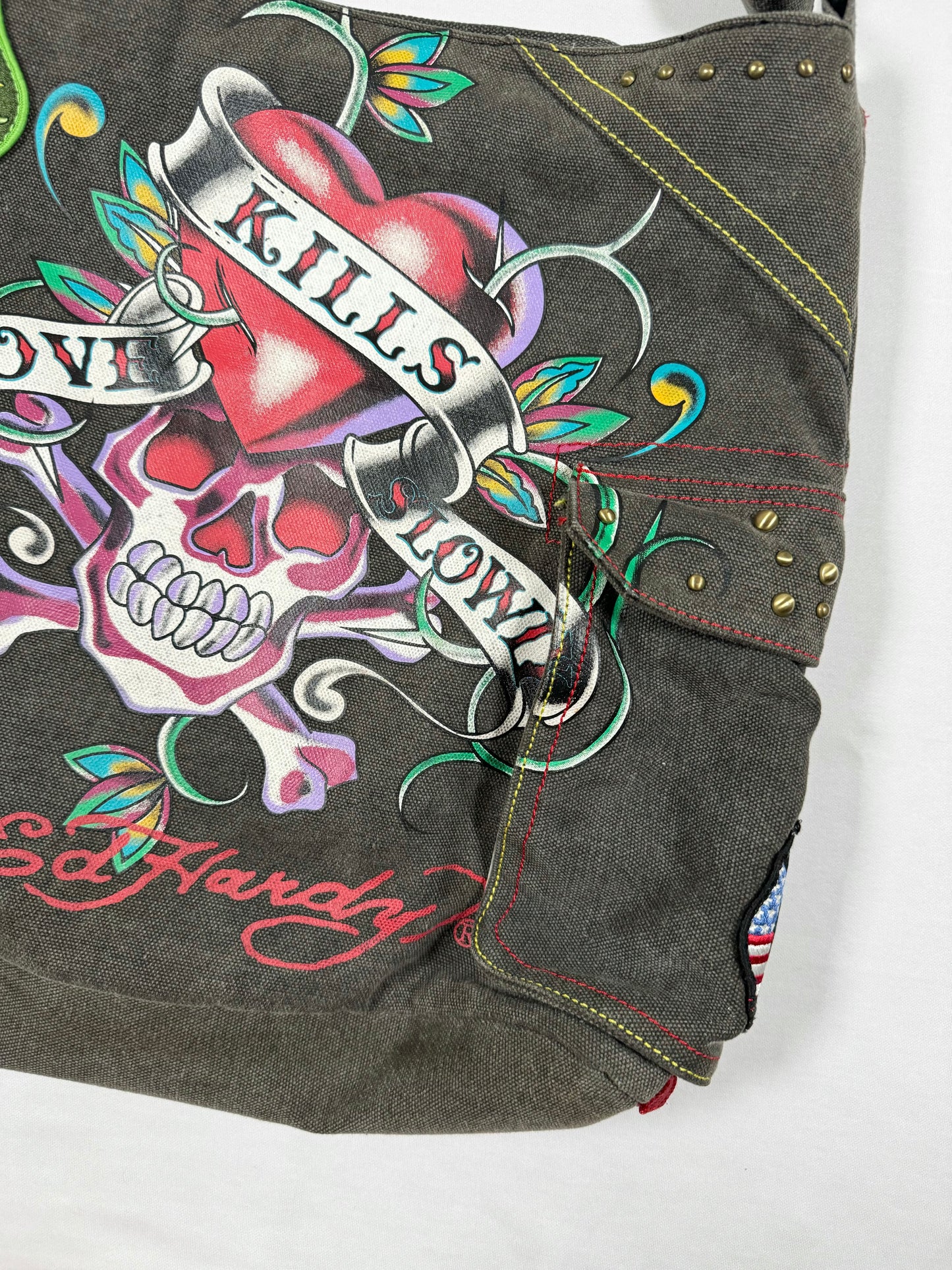 Ed Hardy Utility Tote Bag