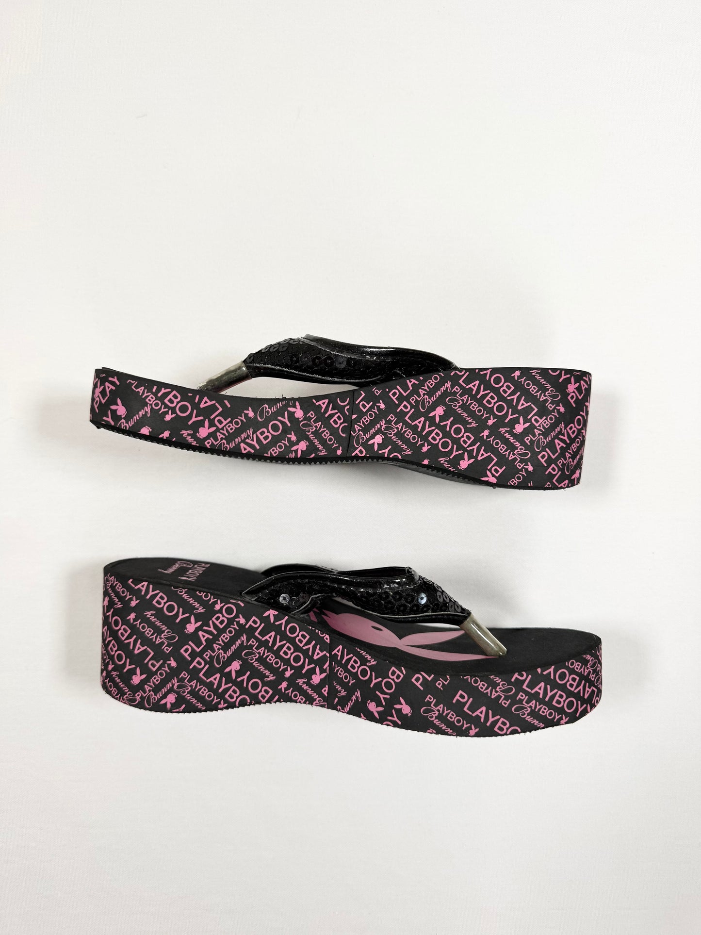 Playboy Wedge Sandals ♡ Euro 38