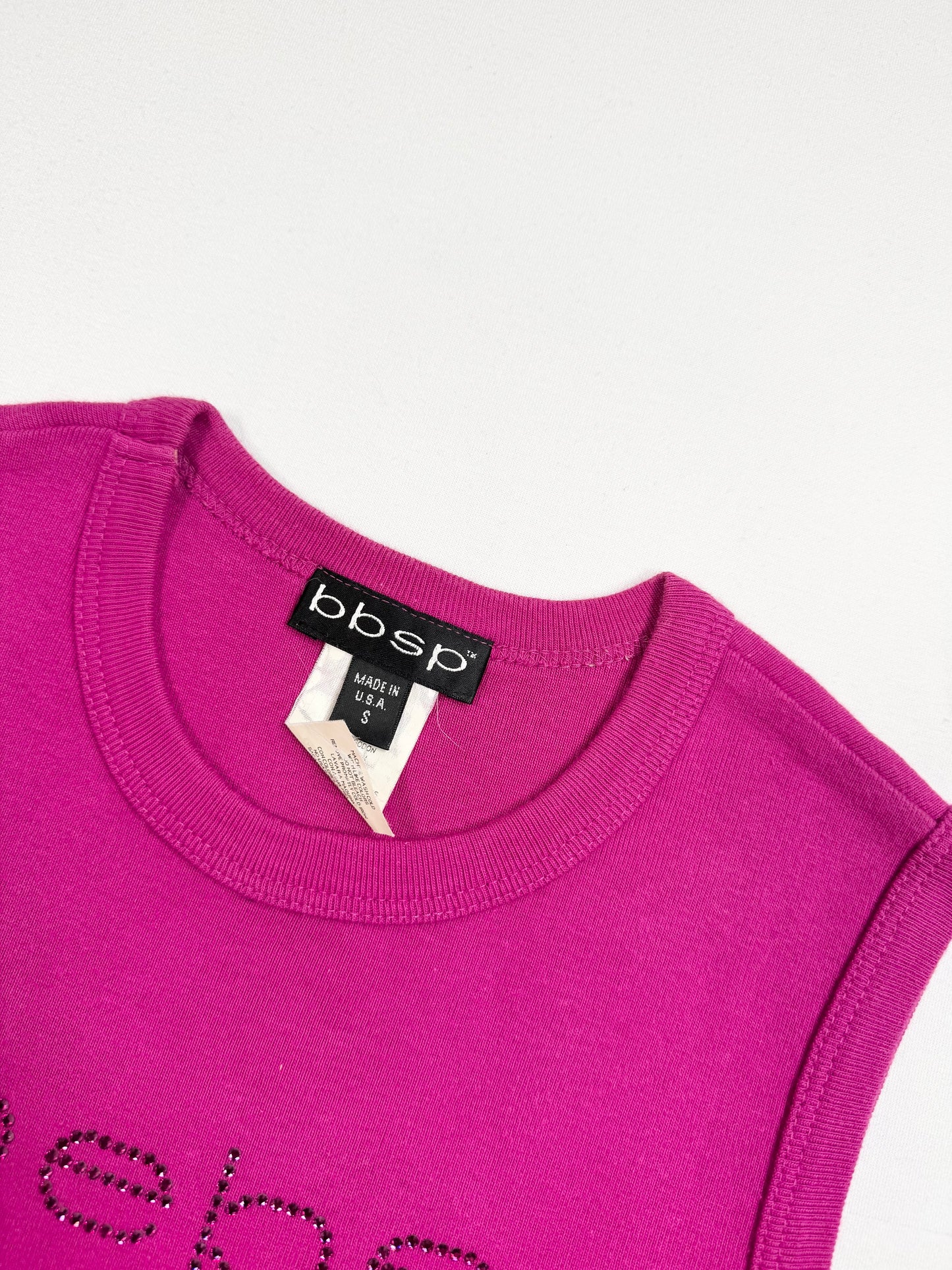 Purple Bebe Tank ♡ S