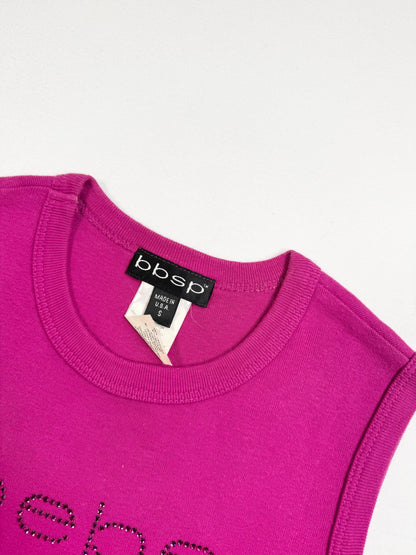 Purple Bebe Tank ♡ S