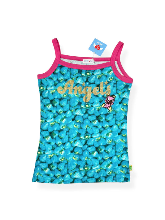 Angel Blue Strawberry Cami