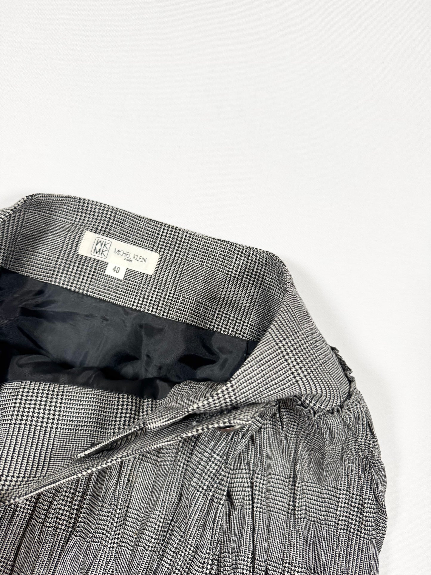 Glitter Plaid Midi Skirt ♡ Size XXS