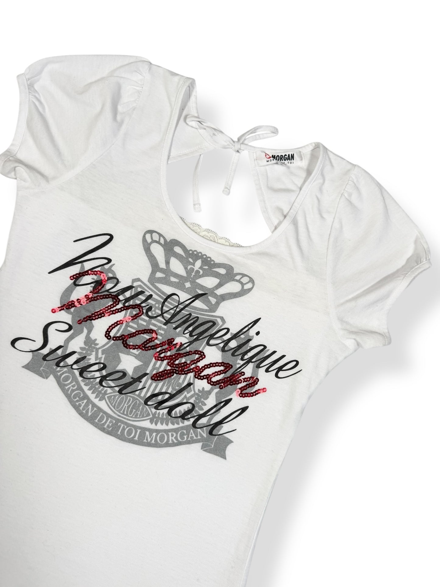 Morgan De Toi Tee ♡ Size S
