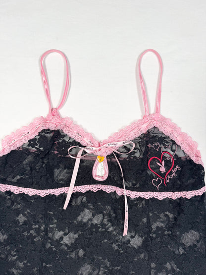 Playboy Lace Cami ♡ Size S