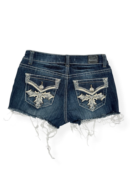 Cross Mini Shorts ♡ Size S