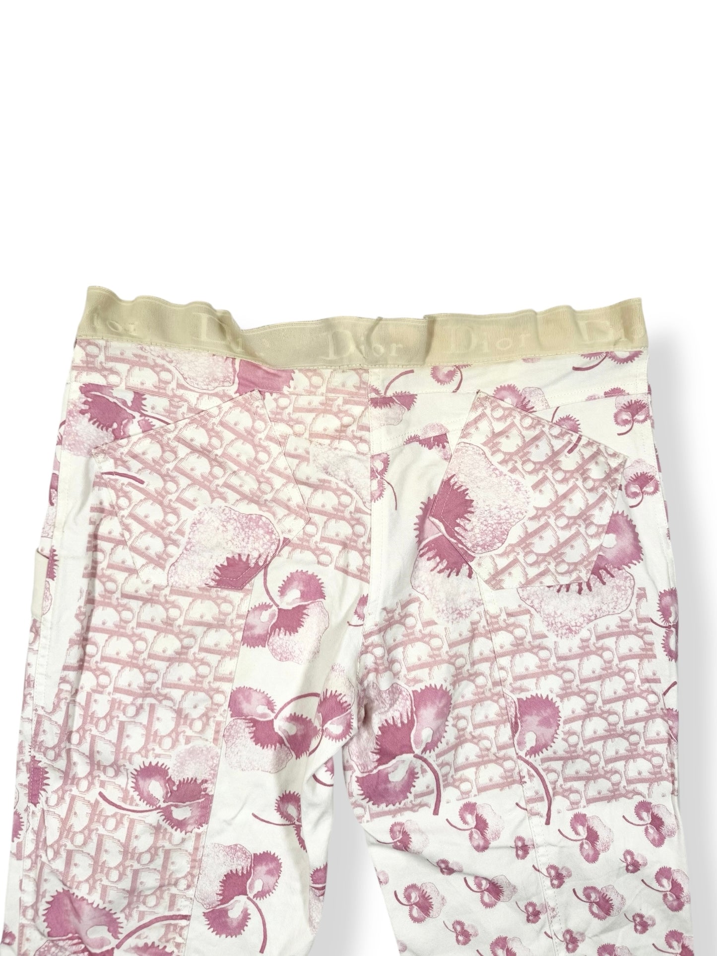 Christian Dior Cherry Blossom Monogram Pants
