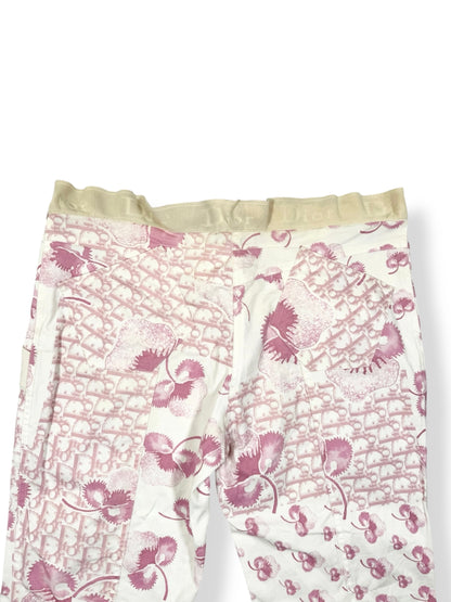 Christian Dior Cherry Blossom Monogram Pants