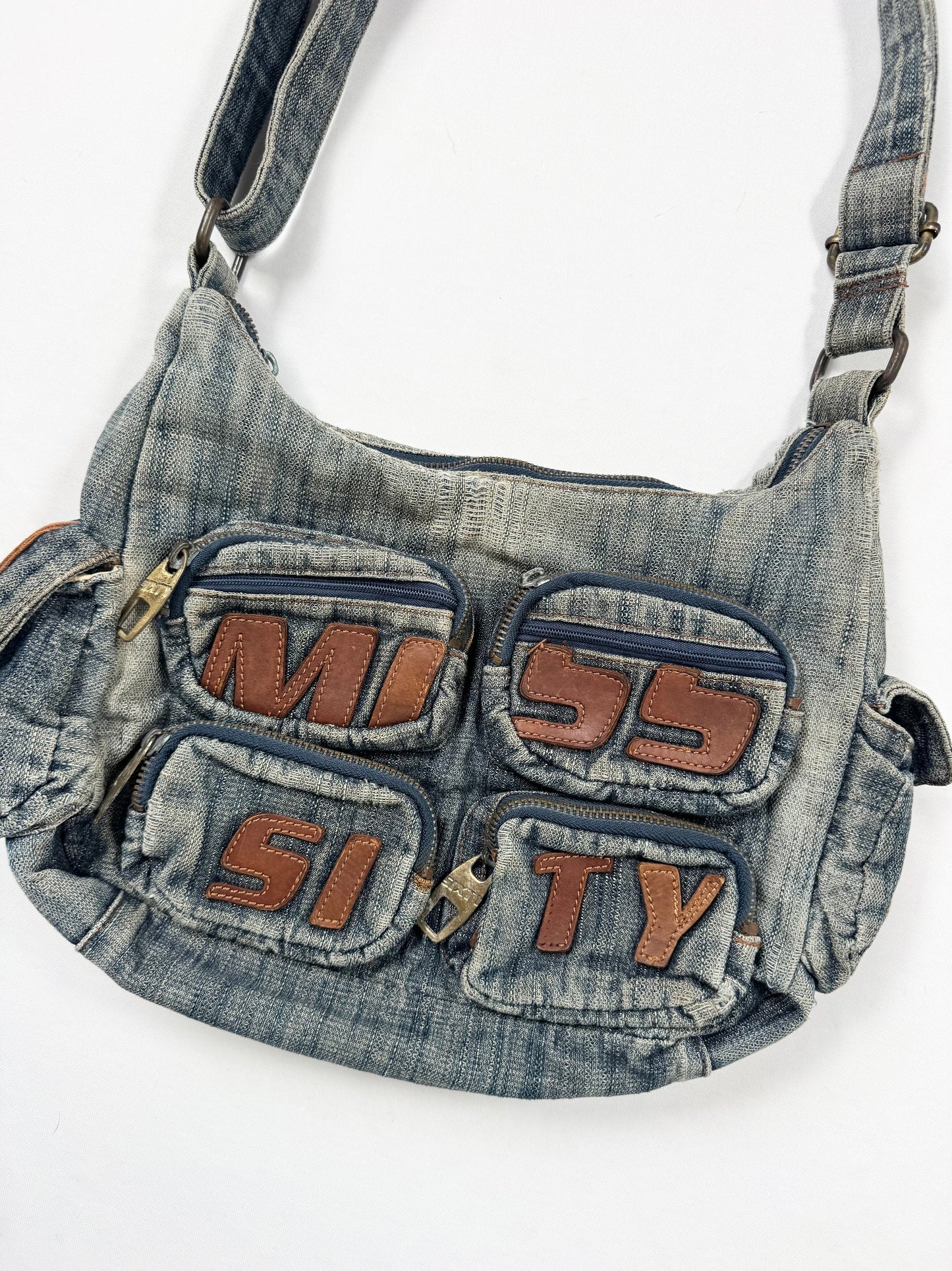Miss Sixty Denim Tote Bag ♡