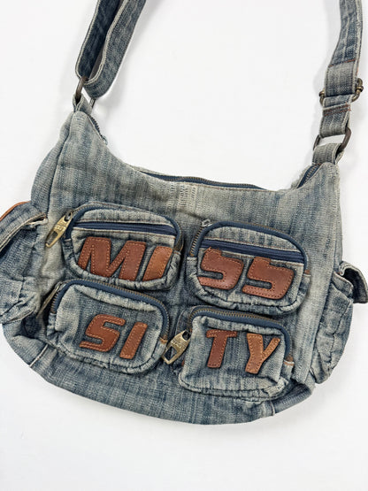 Miss Sixty Denim Tote Bag ♡
