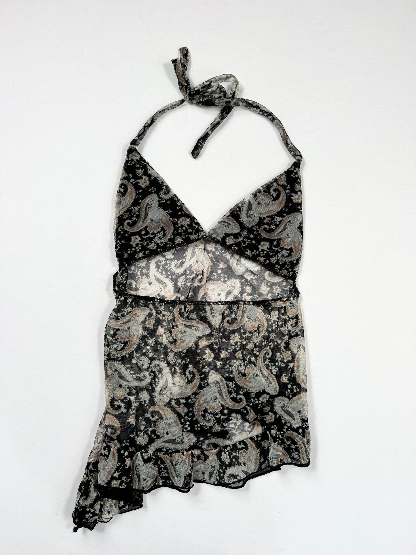 Paisley Halter Cami ♡ M