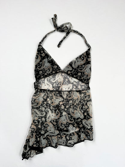 Paisley Halter Cami ♡ M