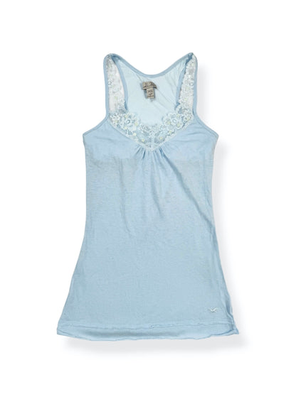 Hollister Baby Blue Cami ♡ XS