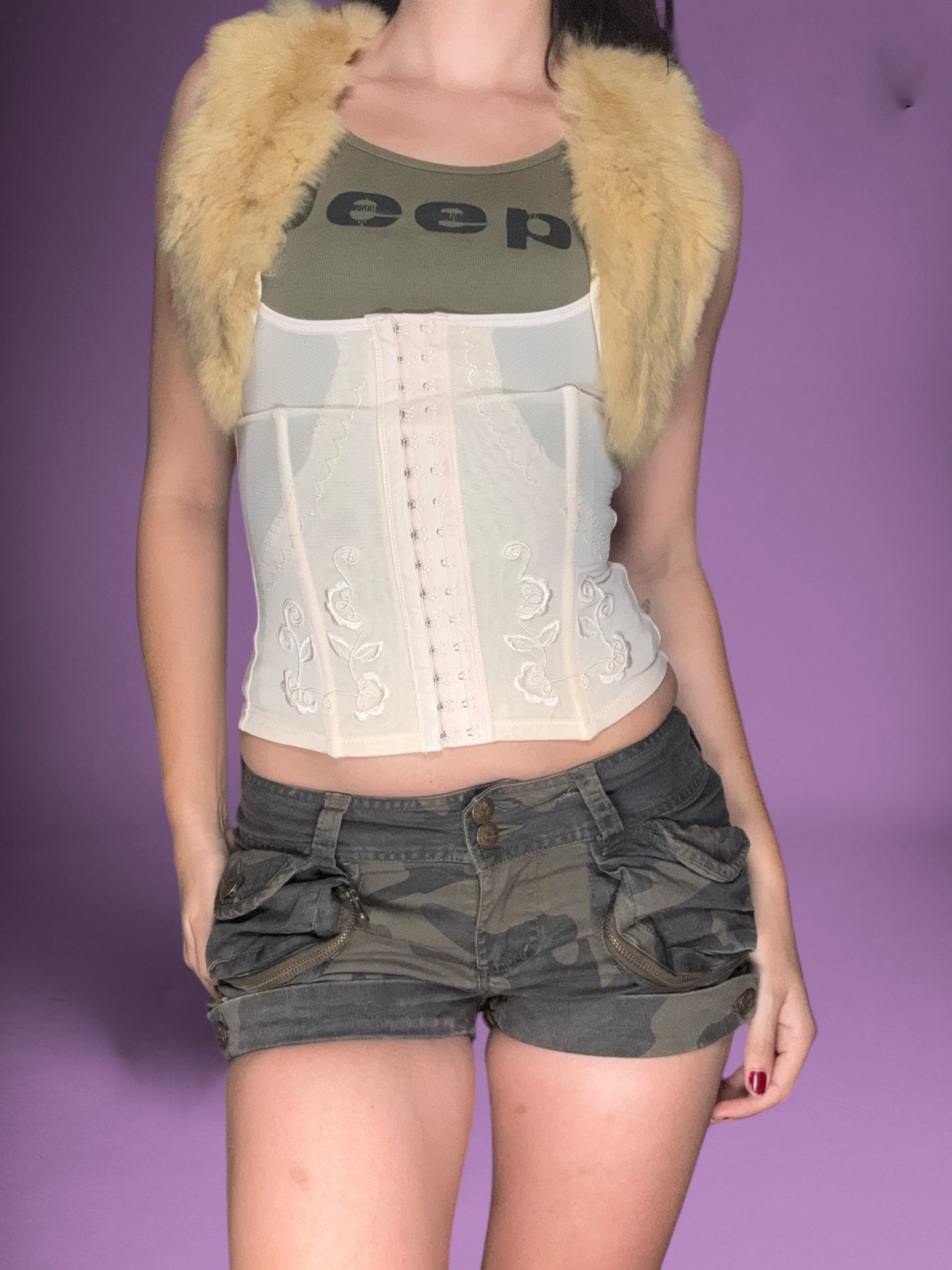 Love Boat Fur Vest