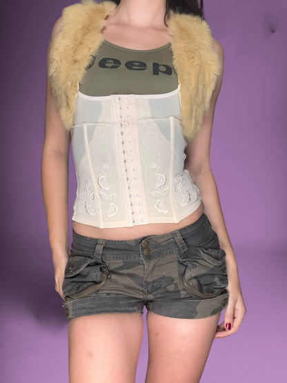 Love Boat Fur Vest
