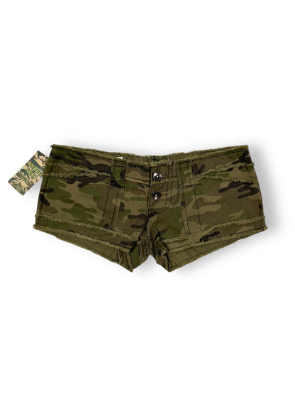 Camo Micro Shorts