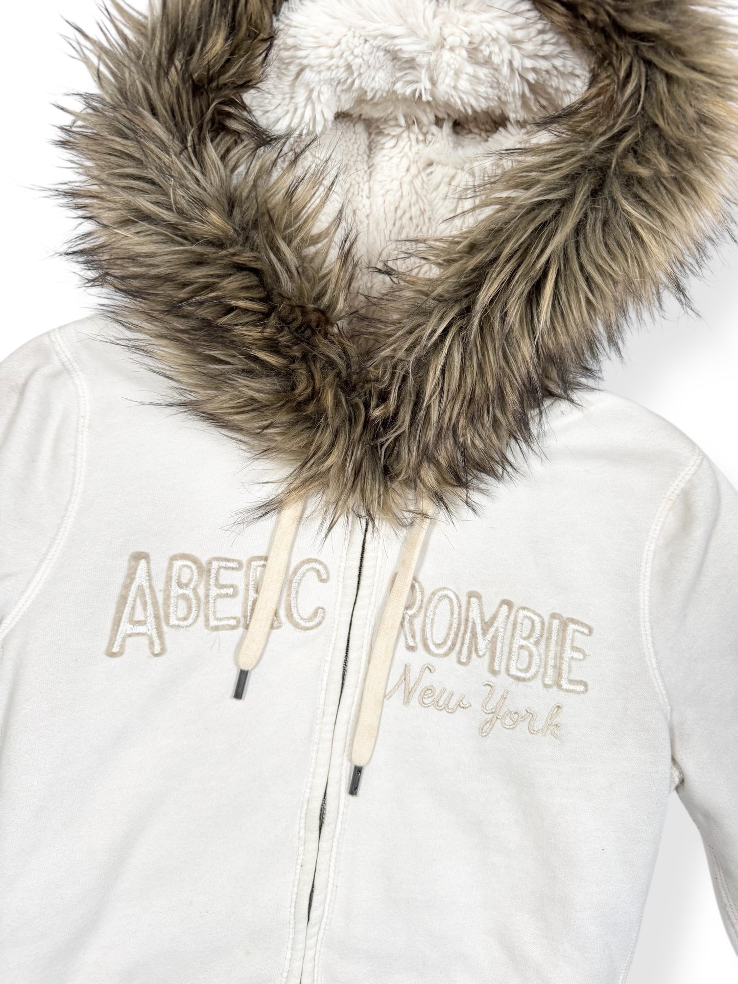 Abercrombie Fur Hoodie ♡ Size M