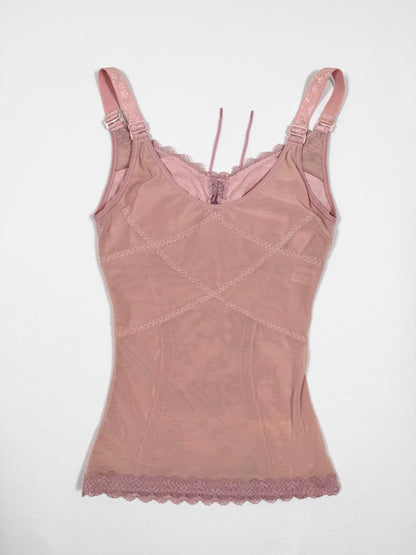 Purple Shapewear Cami