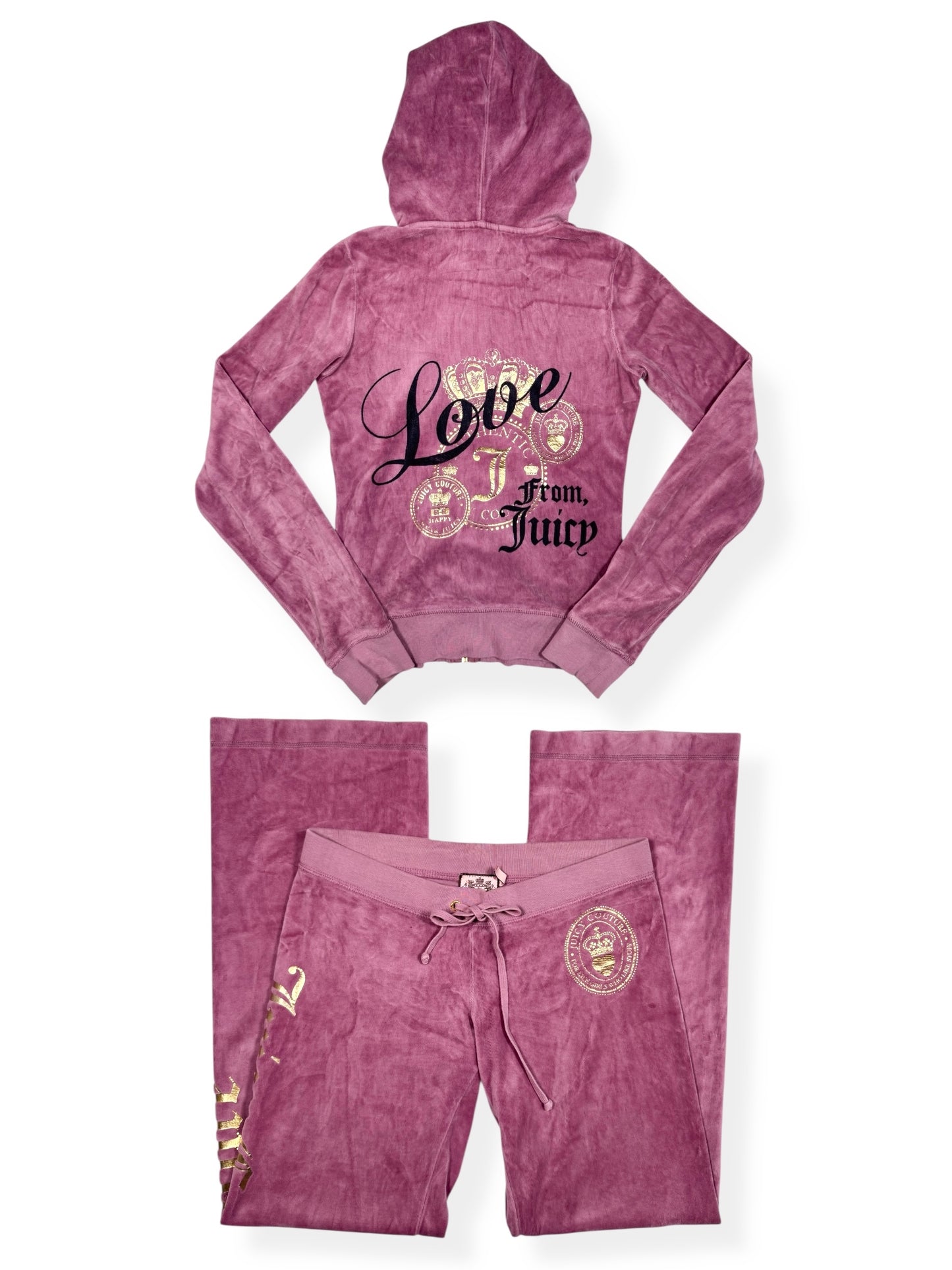 Juicy Couture Purple Tracksuit ♡ Size S