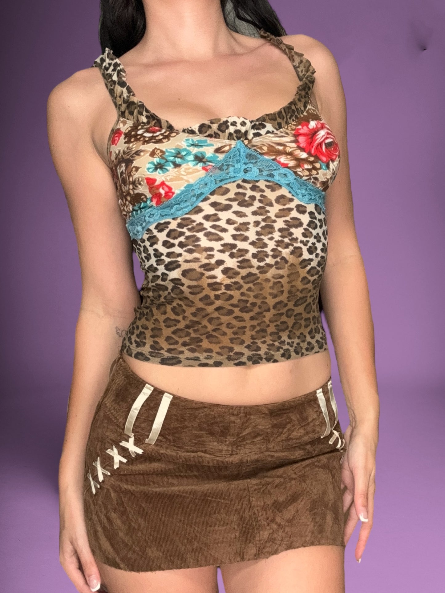 Morgan De Toi Leopard Cami