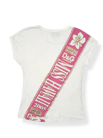D&G Miss Hawaii Tee