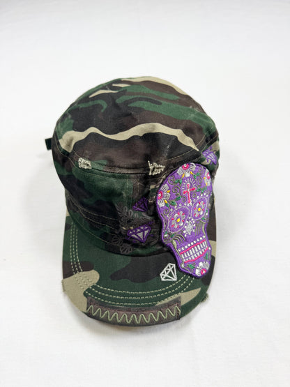 Camo Skull Cap ♡
