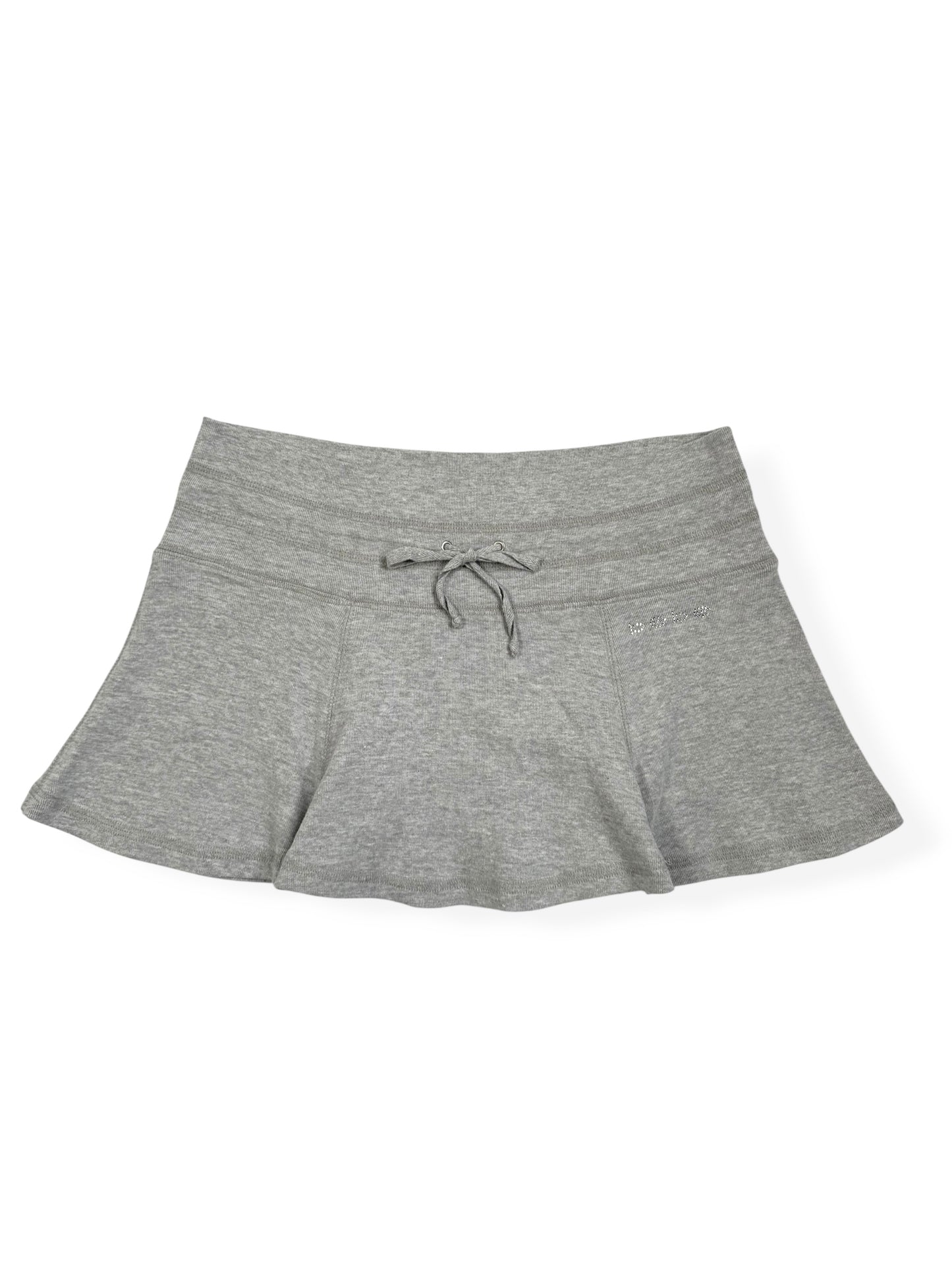Grey Bebe Sporty Mini Skirt ♡ L