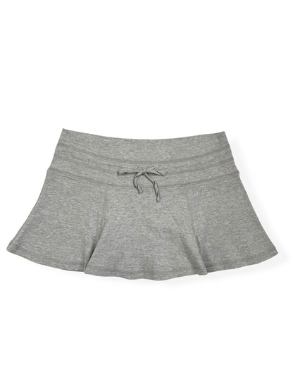 Grey Bebe Sporty Mini Skirt ♡ L