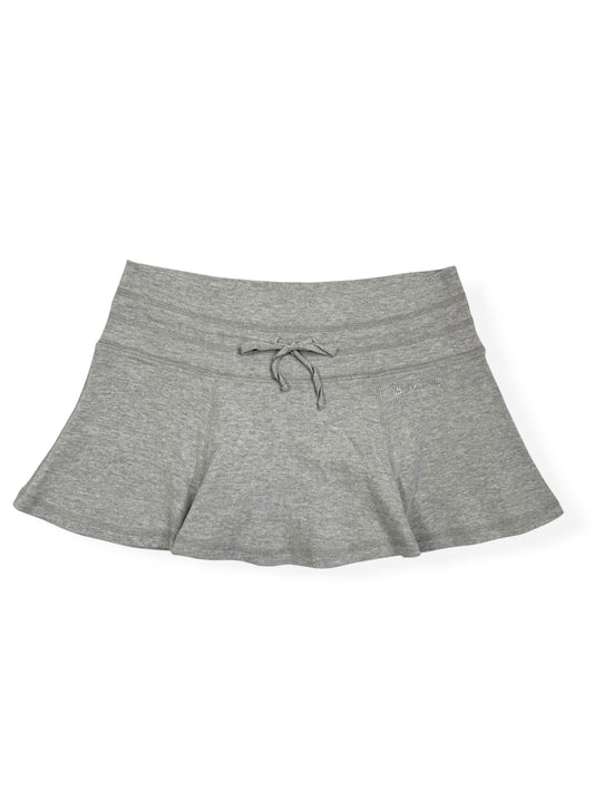 Grey Bebe Sporty Mini Skirt ♡ L