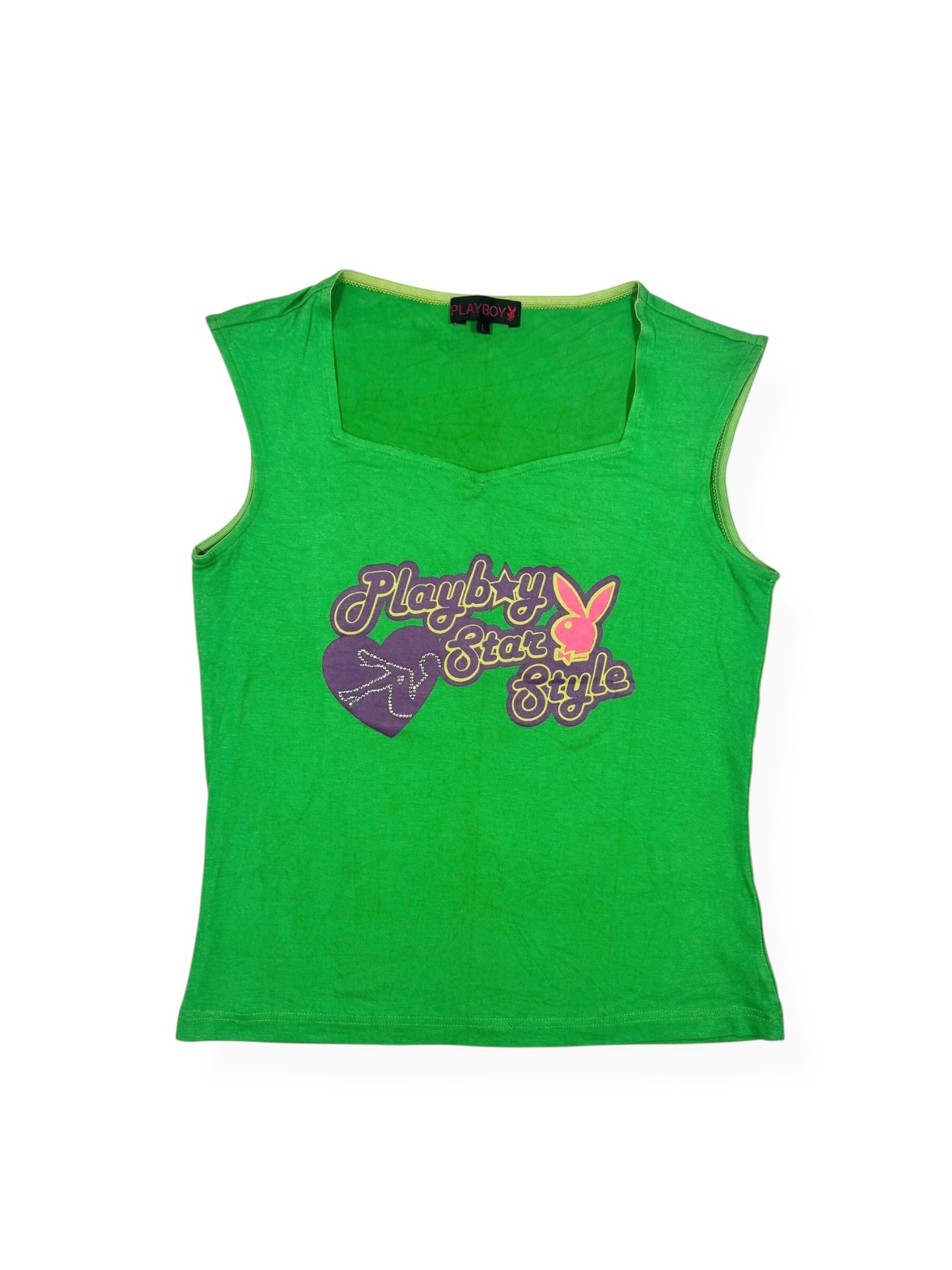Playboy “Star Style” Tank ♡ L