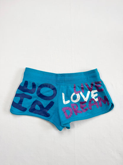 Aero Blue Mini Shorts ♡ XS