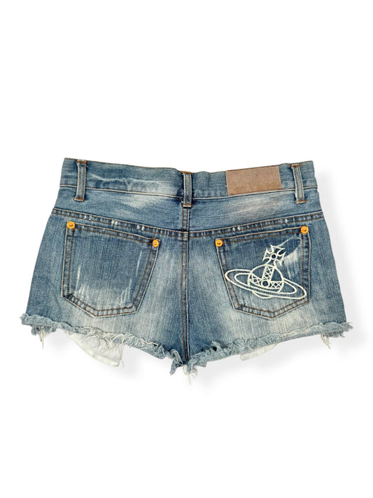 Vivienne Westwood Orb Mini Shorts