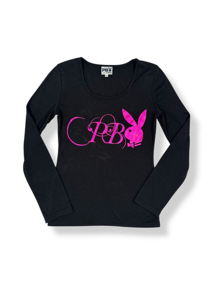 Playboy Long Sleeved Top ♡ Size M