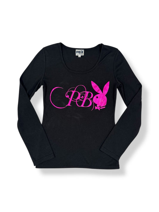Playboy Long Sleeved Top ♡ Size M