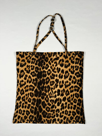 Leopard Print Charm Cami