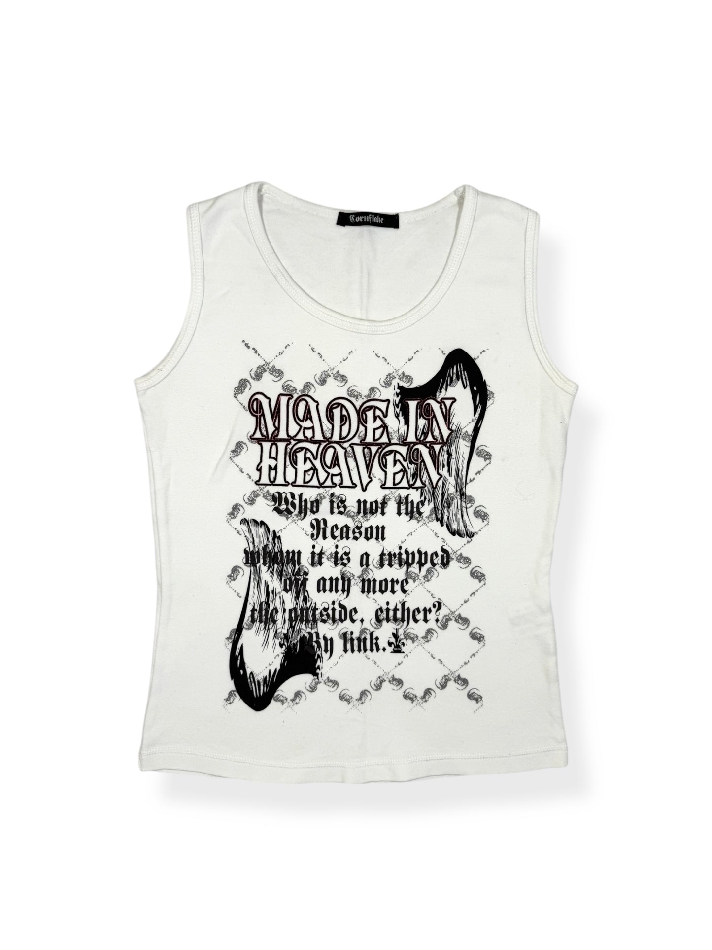 Made in Heaven Tank ♡ Size S