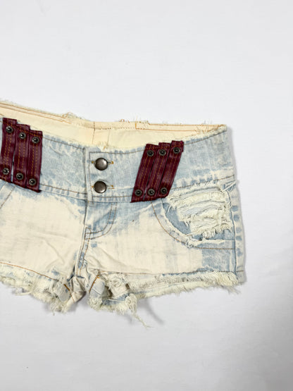 Come Drink Micro Shorts ♡ Size XS