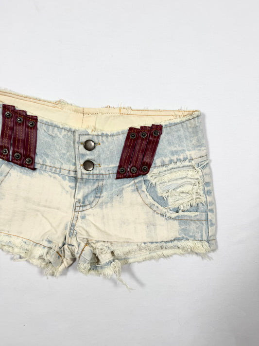 Come Drink Micro Shorts ♡ Size XS