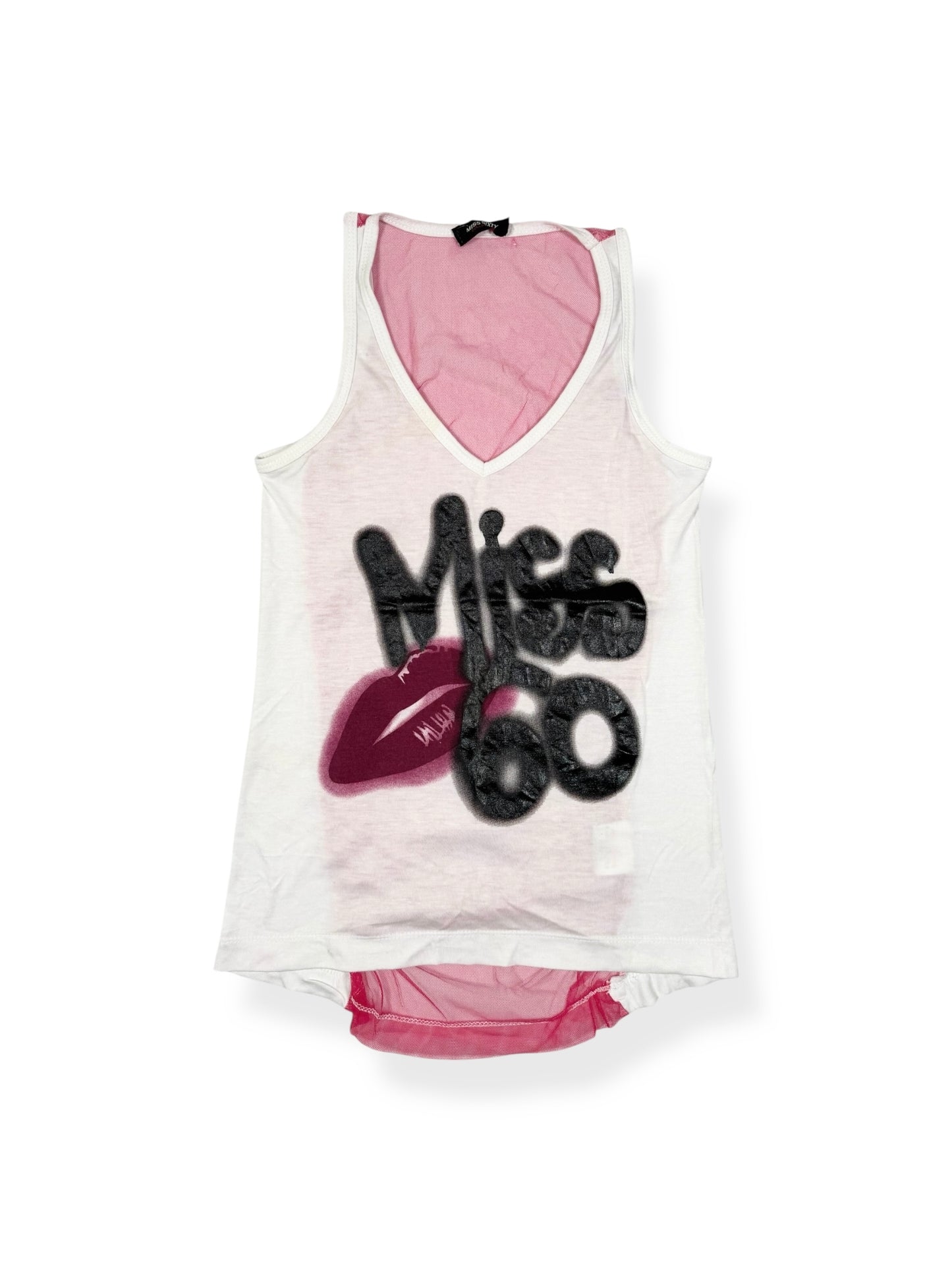 Miss Sixty Airbrush Tank