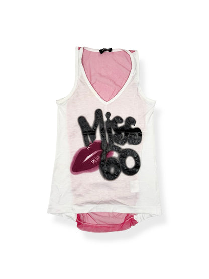 Miss Sixty Airbrush Tank