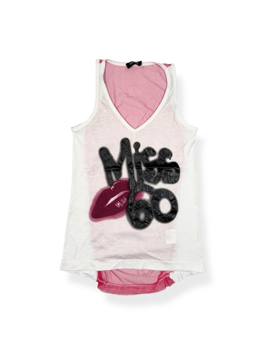 Miss Sixty Airbrush Tank