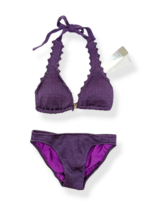 Playboy Purple Glittery Bikini ♡ XS