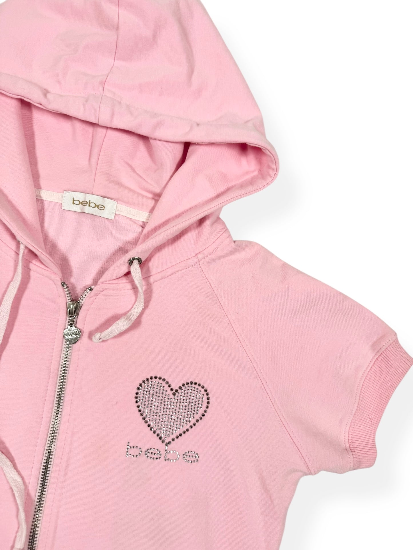 Bebe Pink Tracksuit ♡ S