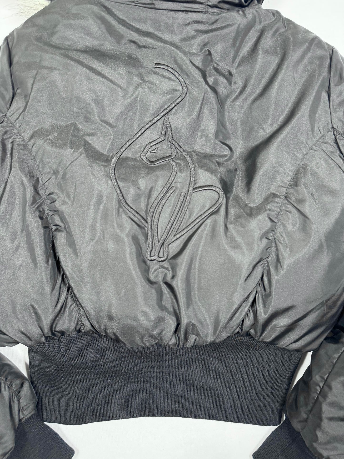 Baby Phat Puffer Fur Jacket
