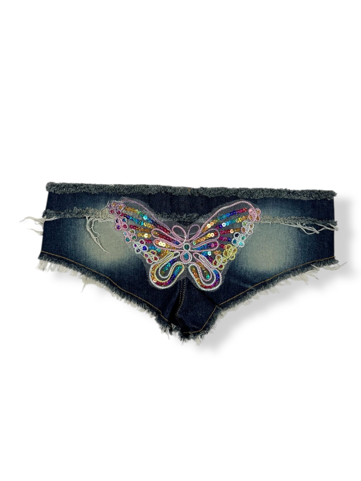 Butterfly Micro Shorts ♡ Size XS