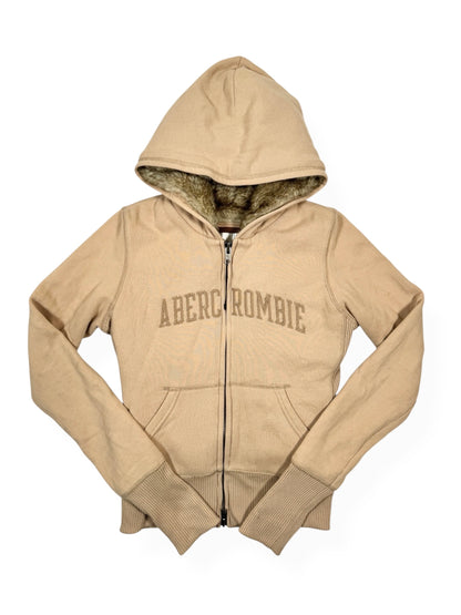Abercrombie & Fitch Fur Hoodie