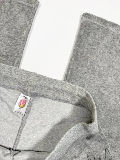 Ed Hardy Grey Velour Tracksuit ♡ Size M
