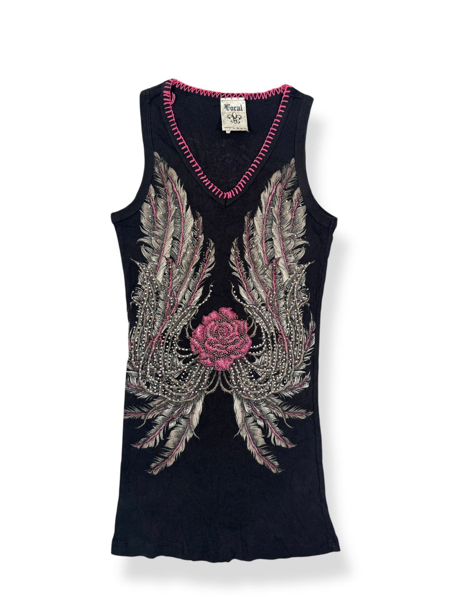 Vocal Wing Tank ♡ S